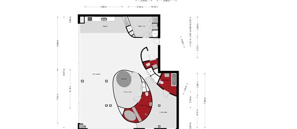 Floorplan - Landverhuizersplein 139, 3072 MH Rotterdam